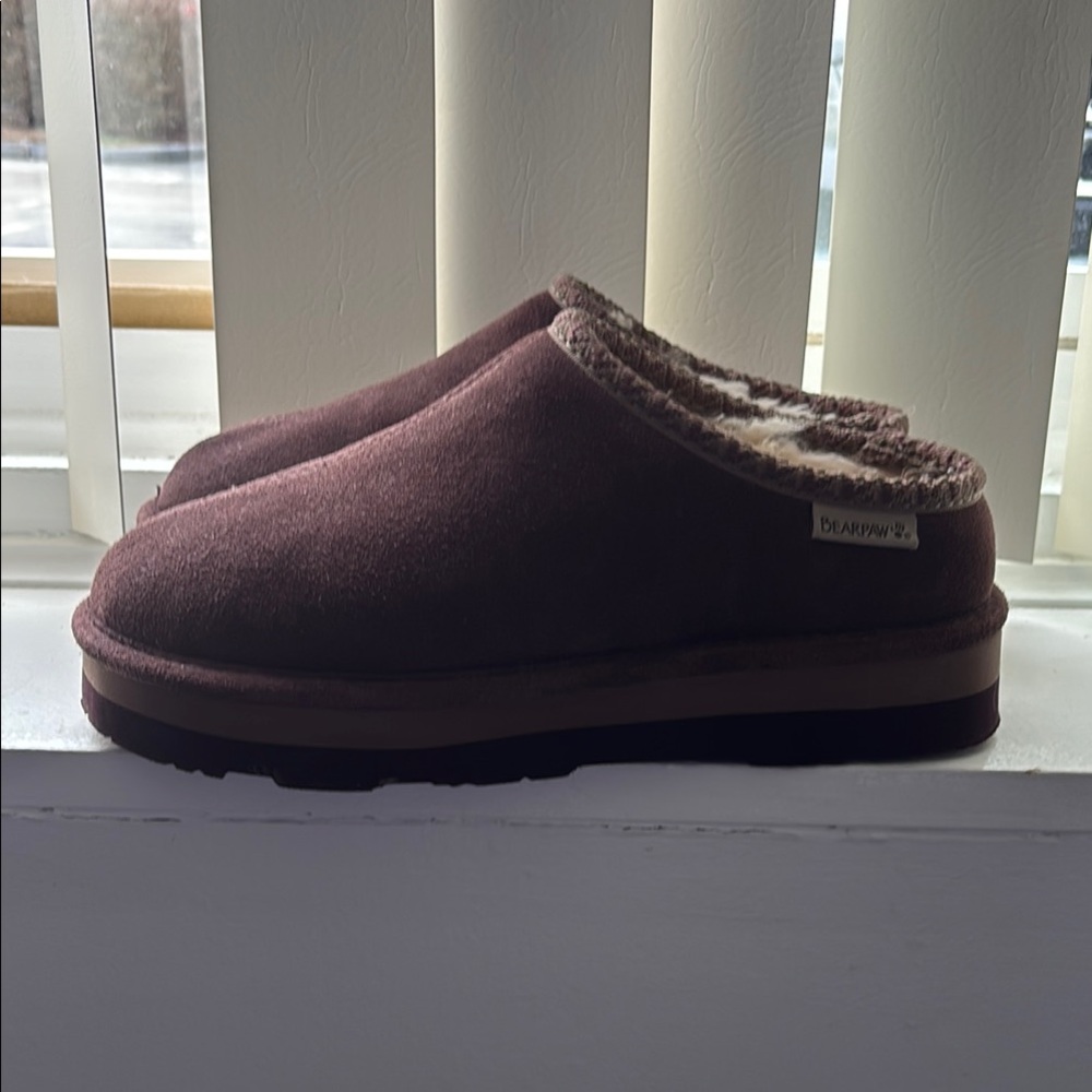 BearPaw platform mules